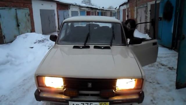 ВАЗ 2105 тюнинг фар смотреть онлайн