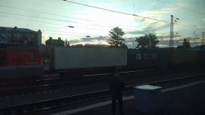 24.08.2021. Россия. Красноярский край. Железнодорожная станция Иланская