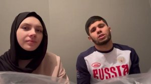 Описываем ДРУГ ДРУГА/ Русская и таджик ❤️