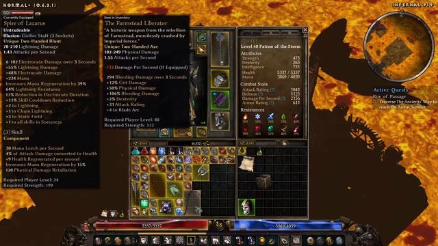 Grim Dawn:Reing Of Terror mod v0.6.3.1.[#11]В поисках разрушения смотреть онлайн