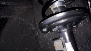 Обработка передних арок (мастикой)