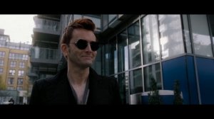 Good Omens (С первого взгляда) / Кроули и Азирафель