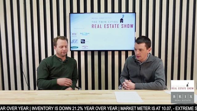 Twin Cities Real Estate Show: 2021 Market Recap and 2022 Predictions смотреть онлайн