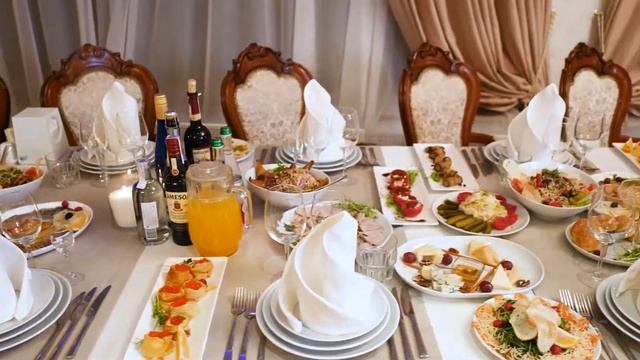 Рекламный тизер для ресторана Кристалл смотреть онлайн