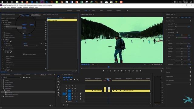 How to GLITCH EFFECT Premiere pro tutorial (bangla) смотреть онлайн