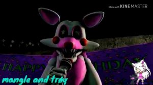Любимая Песня Мангл ❤❤❤💞💖💗💕