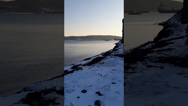 Владивосток, мост "Русский" смотреть онлайн