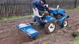 мототрактор скаут-т15