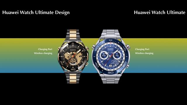 Huawei Watch Ultimate Design Vs Huawei Watch Ultimate смотреть онлайн