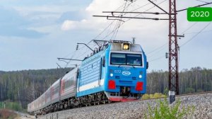 Как менялся ЭП1М-672 (2012-2024)