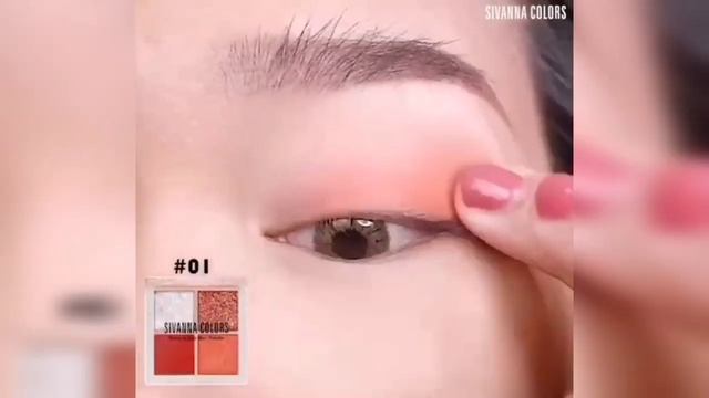 Sivanna Colors Moon Star Mini Palette HF6040 (3g x 4) สิวันนา อายแชโดว์ กลิตเตอร์ดาว
