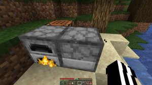 Minecraft строим свою деревню