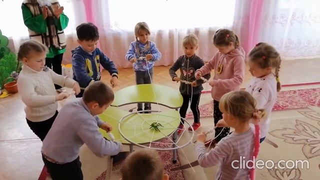 Гра "Павучок" смотреть онлайн