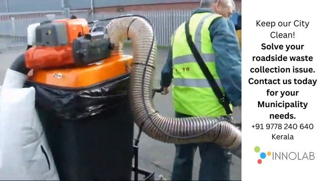 InnoCollector- Roadside Litter collector смотреть онлайн