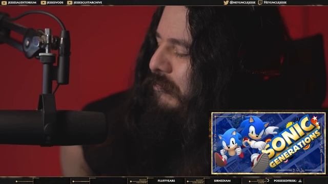 Sonic The Hedgehog / Generations - Crisis City | Reacting To Video Game Music! смотреть онлайн