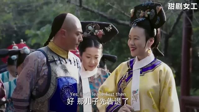 琅嬅格局太小，明擺着見不得如懿好,拿華妃當藉口不讓她住進翊坤宮！ смотреть онлайн