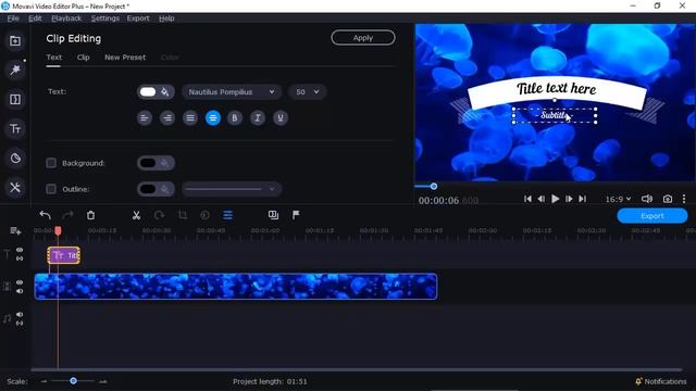 How To Add Text And Lower Thirds In Video By Using Movavi Editor Plus – Online Tutor смотреть онлайн
