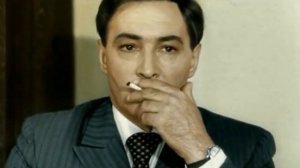 Встреча Штирлица с женой в кафе Слон