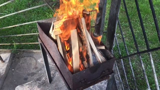 Люля-кебаб из куры(первый опыт) смотреть онлайн