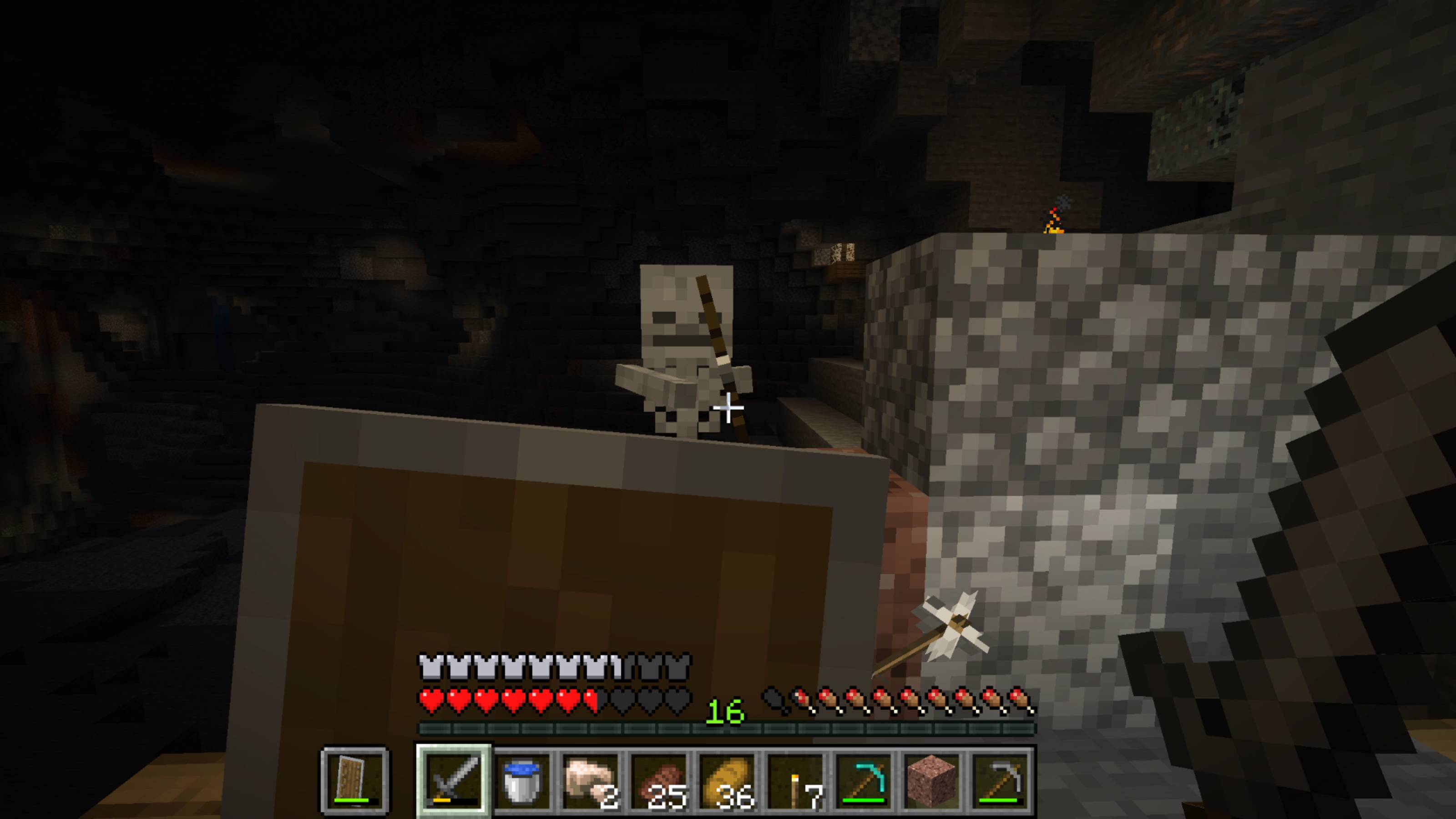 Minecraft прохождение в выживание часть 3