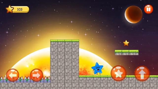 Blue Star Adventures - Android Gameplay [9+ Mins, 1080p60fps] смотреть онлайн