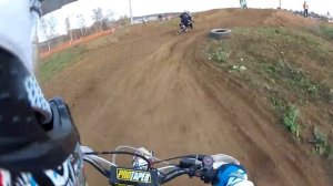 Соревнования по питбайкам 20 октября pit-bike race