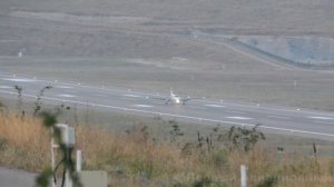 Beechcraft King Air 350I.  Бортовой RA-02800 в Геленджике 19.09.17.