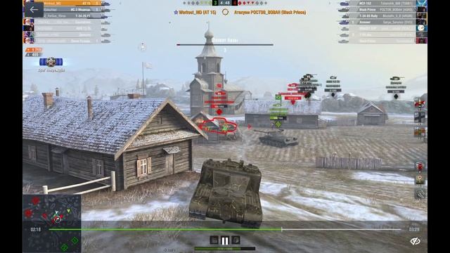 КАК НУЖНО ИГРАТЬ НА АТ-15 WOT BLITZ