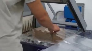 Полуавтоматическая упаковка в термоусадочную плёнку на PACK M 5040