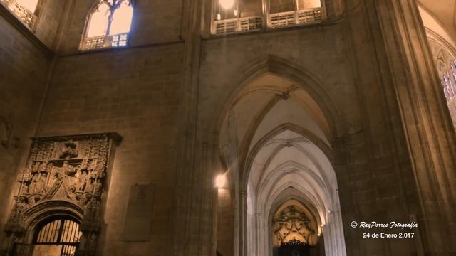 Catedral de San Salvador en 2k  Catedral de Oviedo, Asturias, España смотреть онлайн