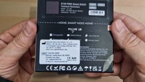 53 MOES Star Ring Series Zigbee 3.0 smart, dimmer and scene switches - Part 1 Unpacking