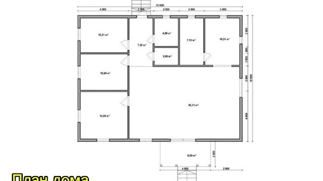 Обзор готового каркасного дома по проекту Ванесса смотреть онлайн