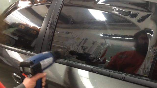 How to tint car windows: snap shrinking / double sheinking смотреть онлайн
