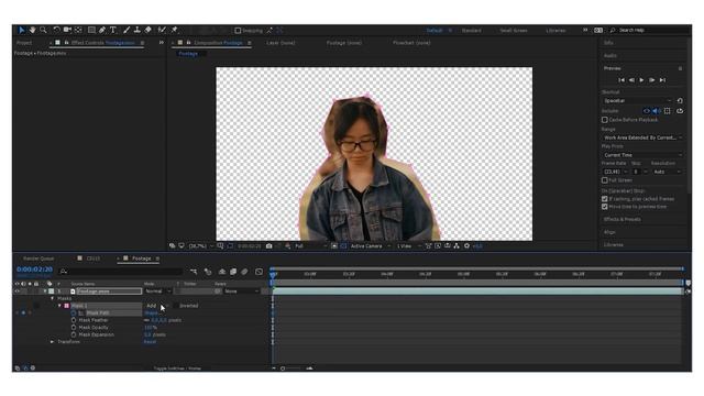 Advance Warp Stabilizer yang Ga Biasa di Adobe After Effects (No Jello Effect) смотреть онлайн