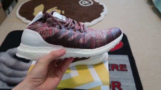 BEST KITH X ADIDAS COLLAB EVER?? SNEAKER UNBOXING смотреть онлайн