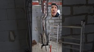 Особенности монтажа сэндвич дымохода