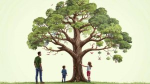 Пошаговая инструкция составления родословного древа.