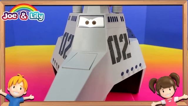 The Biggest Cars Combat Ship | Best Combat Ship Mcqueen Unboxing | Hot Wheels Review