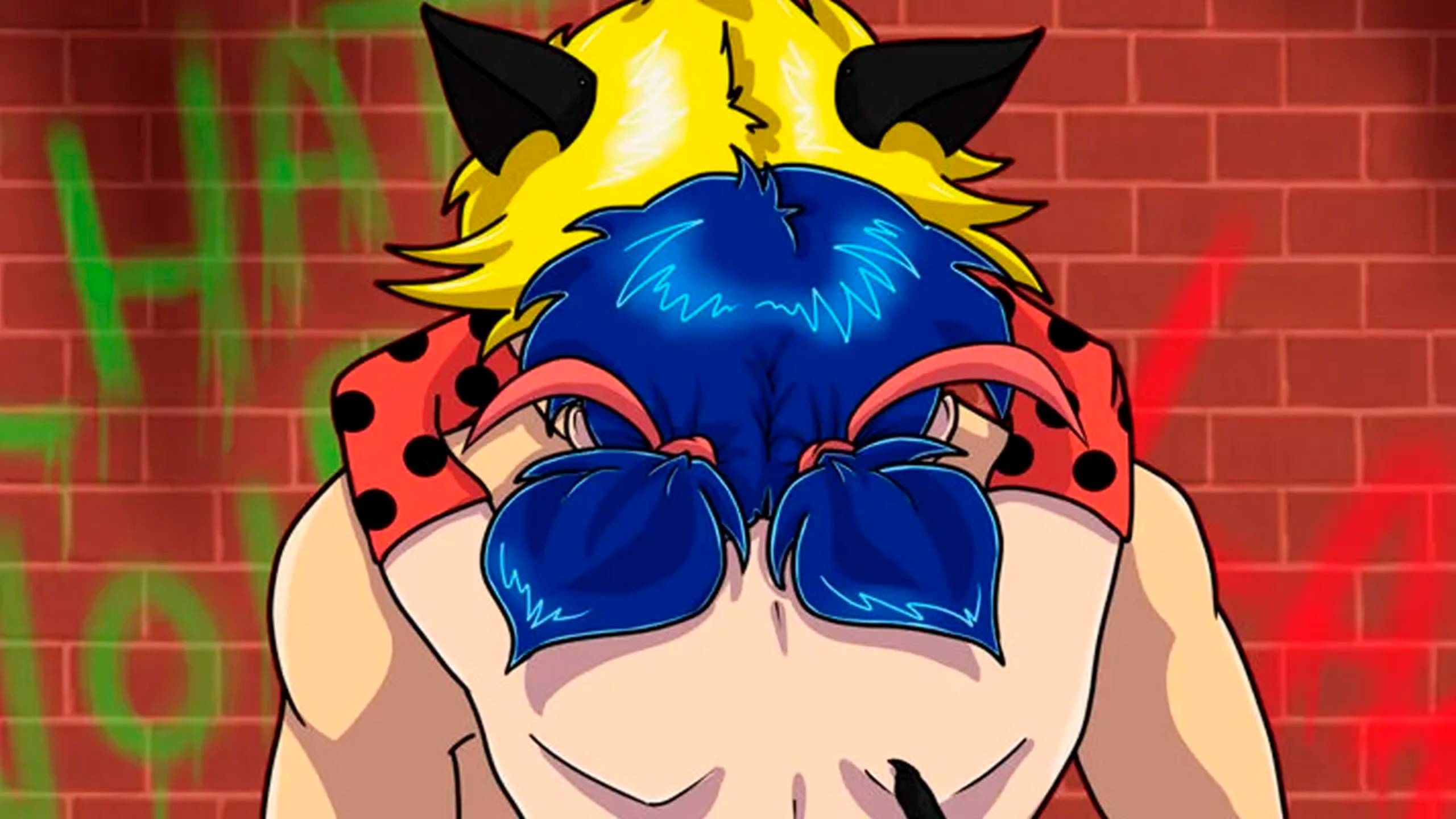 НУ ПРИВЕТ, СЛАДЕНЬКИЙ | ОЗВУЧКА КОМИКСА ЛЕДИ БАГ И СУПЕР КОТ смотреть онлайн