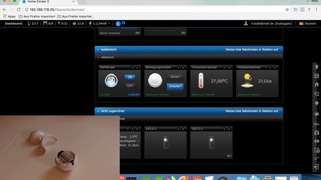 Motion Eye hinzufügen - Schritt für Schritt zu Deinem Smart Home mit Fibaro & Z-Wave смотреть онлайн