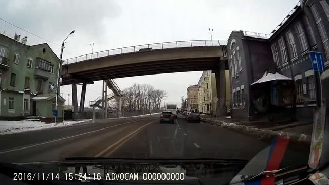 🚘 Езда без правил. Перекресток ул.12 лет Октября Смоленск смотреть онлайн