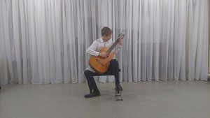 В.Козлов Белая Королева. Моисеенко Иван ДШИ г.Донецка Ростовской области