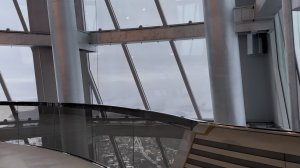 Обзорная площадка Лахта Центр в Санкт-Петербурге. Обзор экскурсии