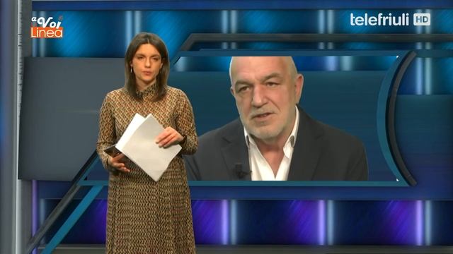 A VOI LA LINEA 18 Febbraio 2021 смотреть онлайн