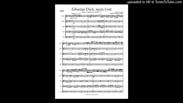 245 ERBARME DICH, MEIN GOTT (J. S. BACH) смотреть онлайн
