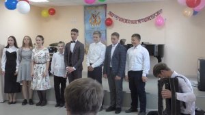 Торжественное мероприятие в связи с завершением обучения в Исилькульской детской школе искусств 202