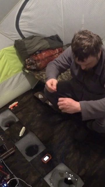 Ловля Леща. Рыбалка на Рузе смотреть онлайн