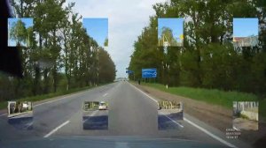 Ассистент удержания на полосе Volkswagen Tiguan