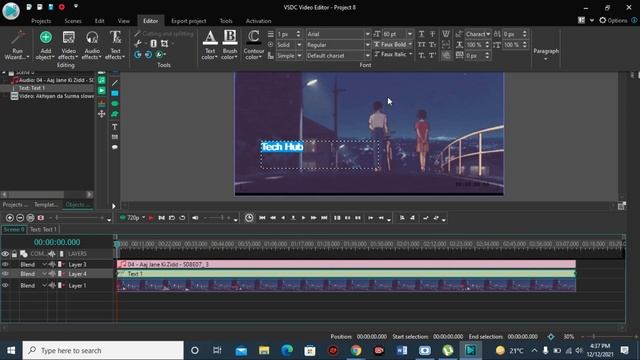 VSDC free video editor complete tutorial 2022 | Basics of VSDC video editor