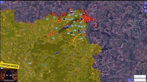 Настоящая карта СВО на вечер 12 марта. Военные сводки боевых действий на сегодня